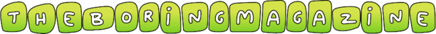THEBORINGMAGAZINE